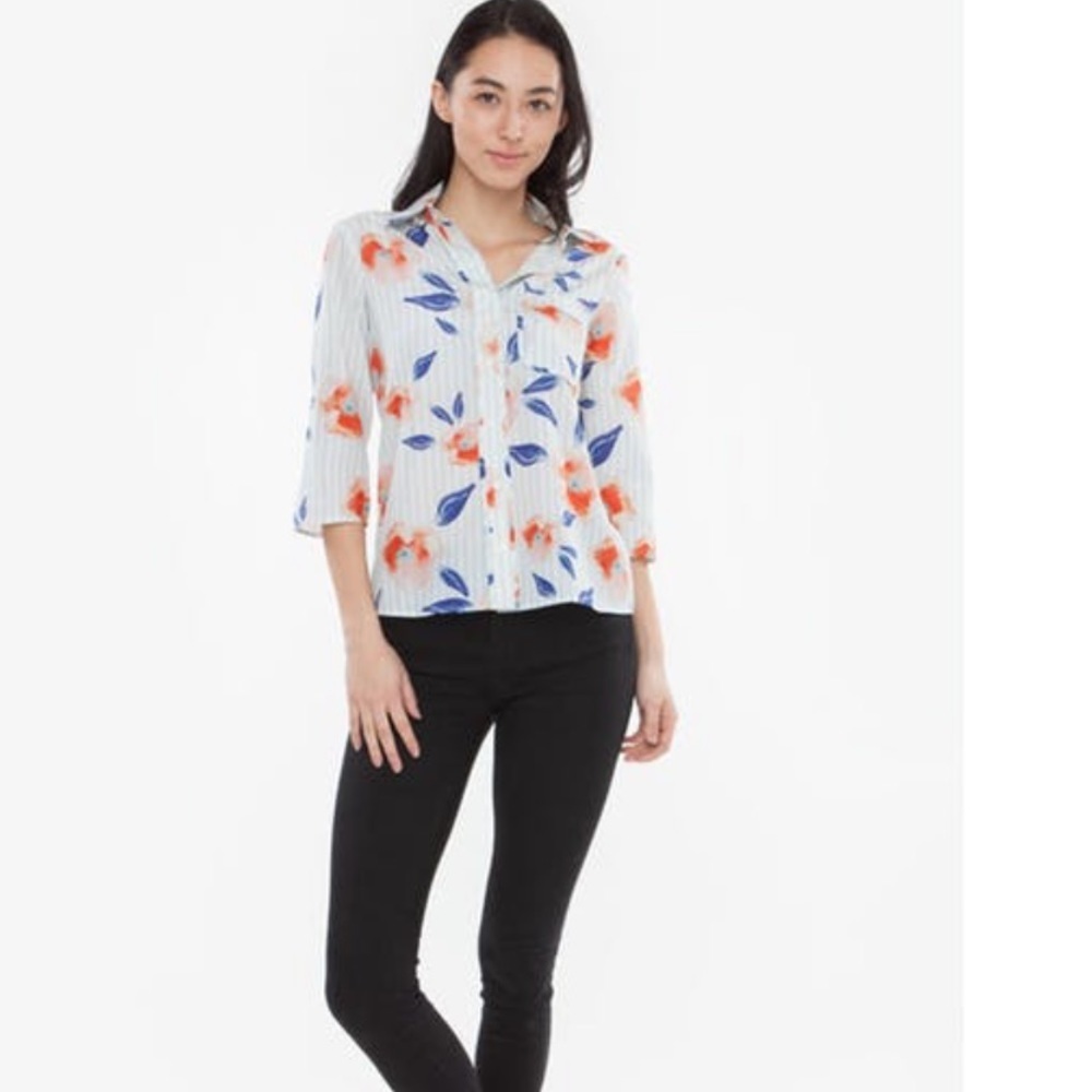 NEW • Tucker NYC • The Binding Blouse Julia’s Song